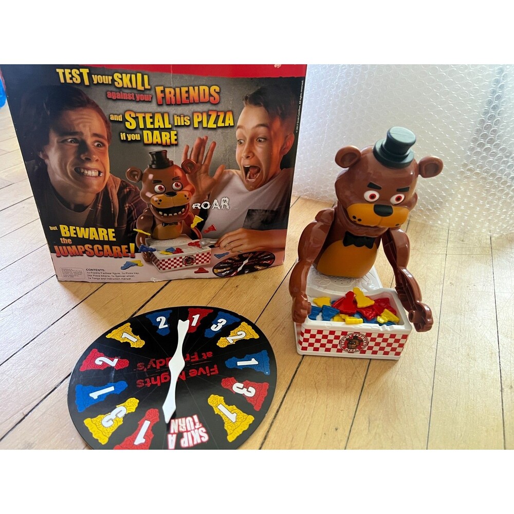 Five Nights At Freddy’s Steal His Pizza If You Dare Beware Jump Scare *For Parts